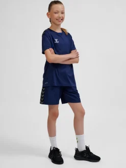 hmlAUTHENTIC PL JERSEY S/S KIDS