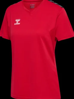 hmlAUTHENTIC PL JERSEY S/S WOMAN