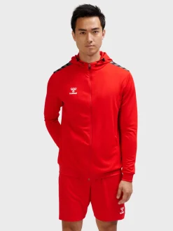 hmlAUTHENTIC PL ZIP HOODIE
