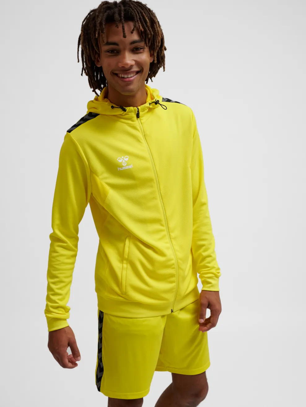 hmlAUTHENTIC PL ZIP HOODIE
