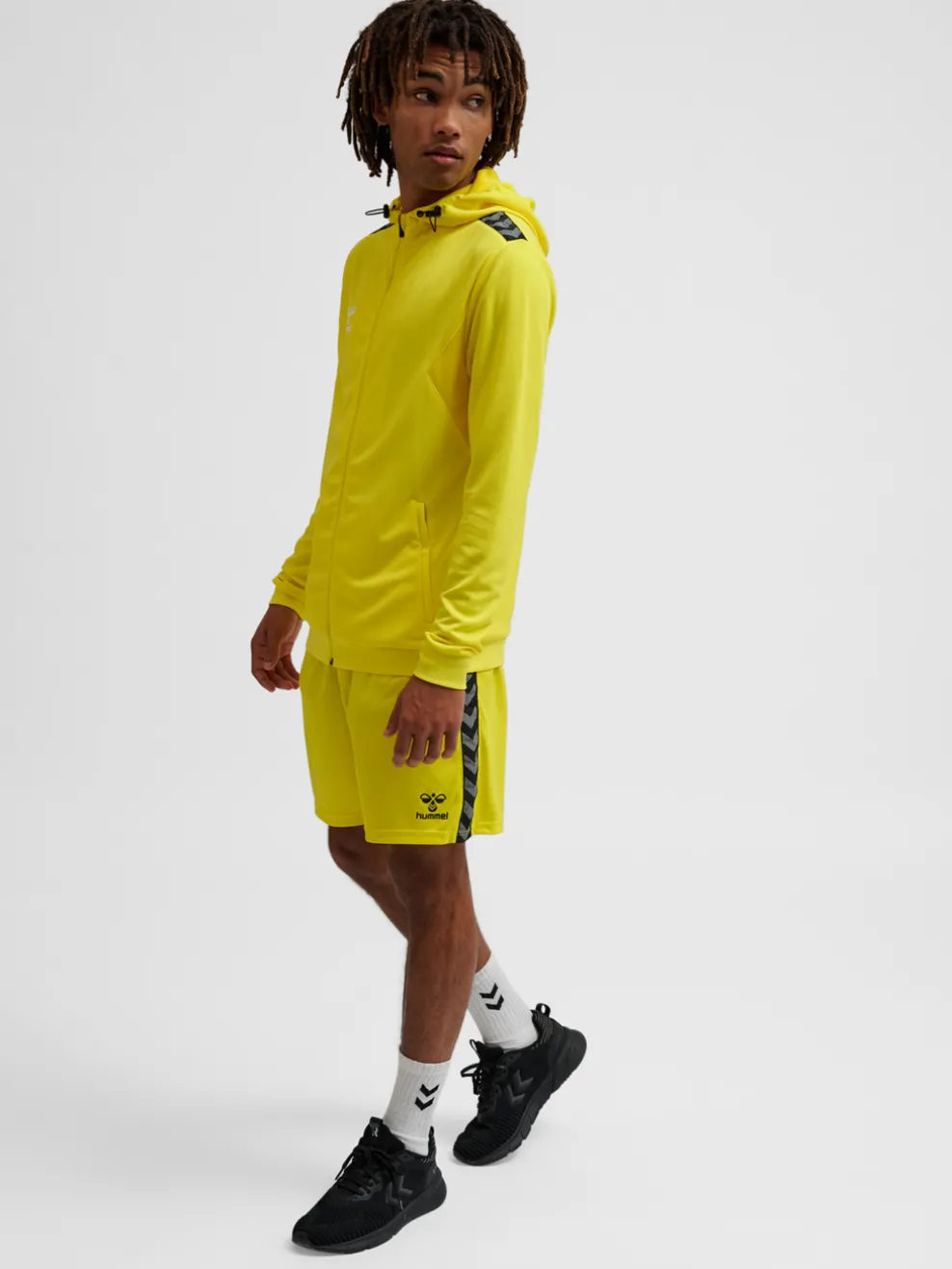 hmlAUTHENTIC PL ZIP HOODIE