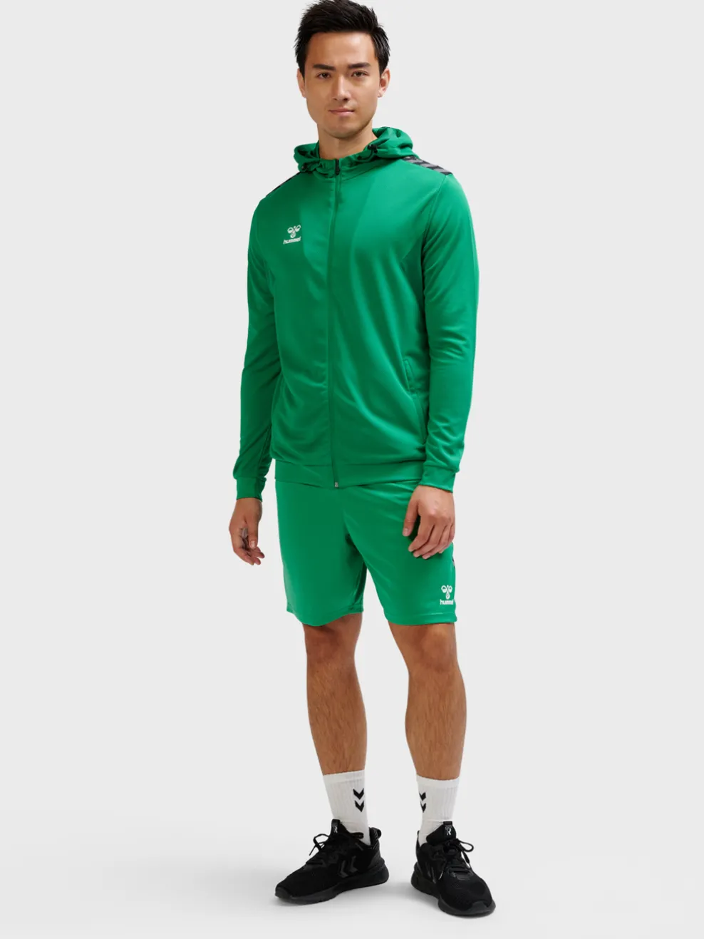 hmlAUTHENTIC PL ZIP HOODIE