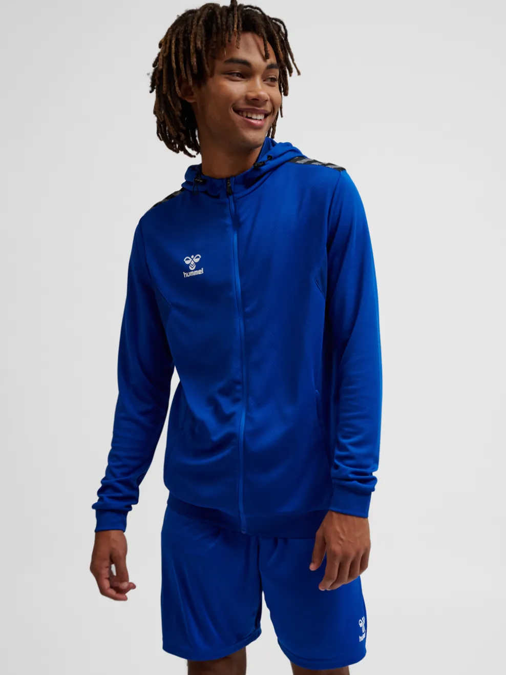 hmlAUTHENTIC PL ZIP HOODIE