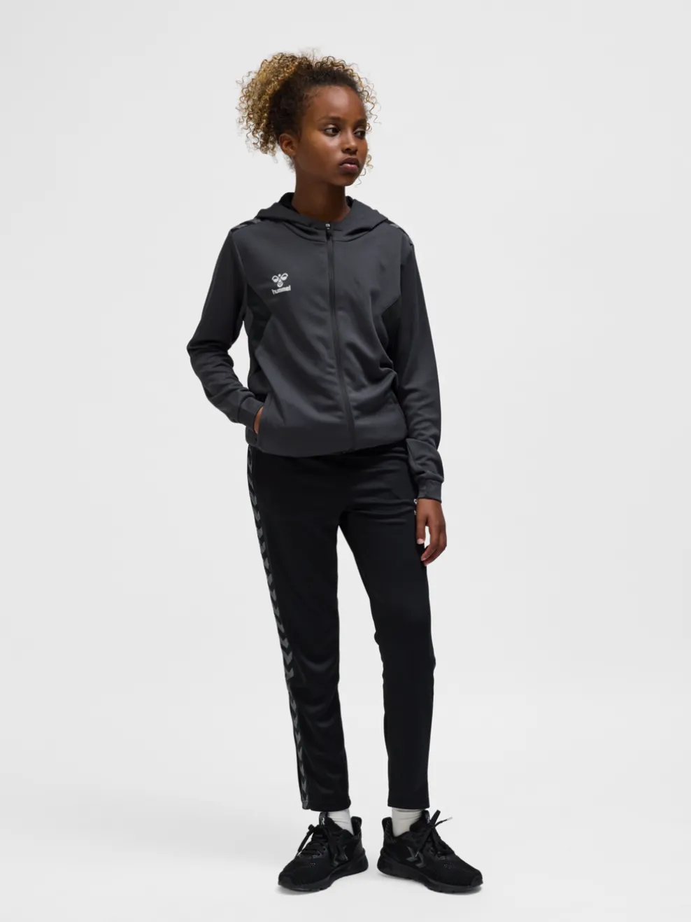 hmlAUTHENTIC PL ZIP HOODIE KIDS