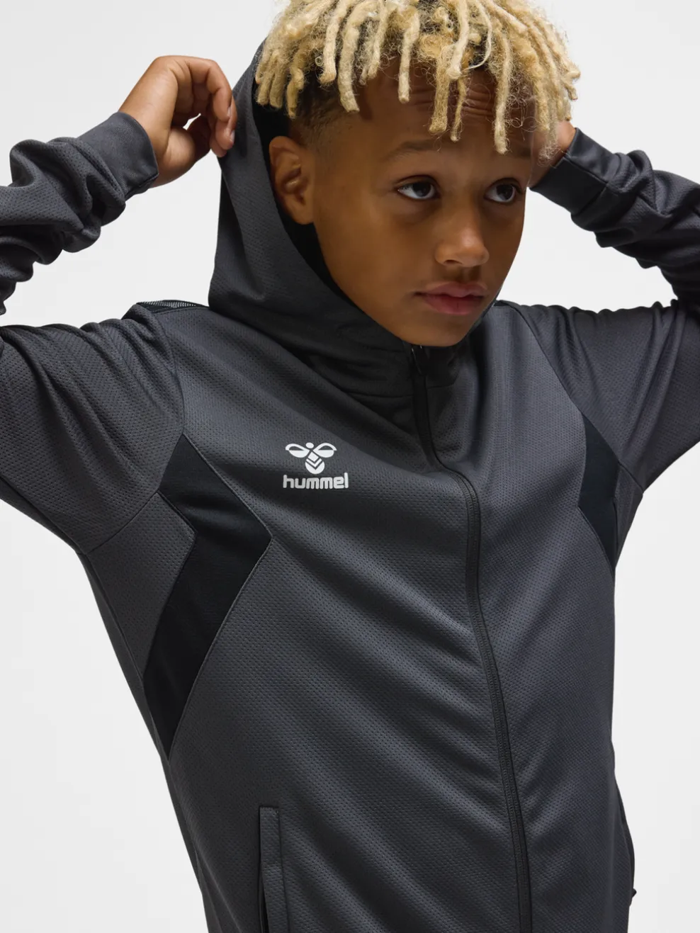 hmlAUTHENTIC PL ZIP HOODIE KIDS