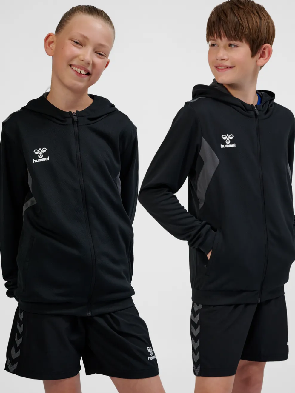 hmlAUTHENTIC PL ZIP HOODIE KIDS