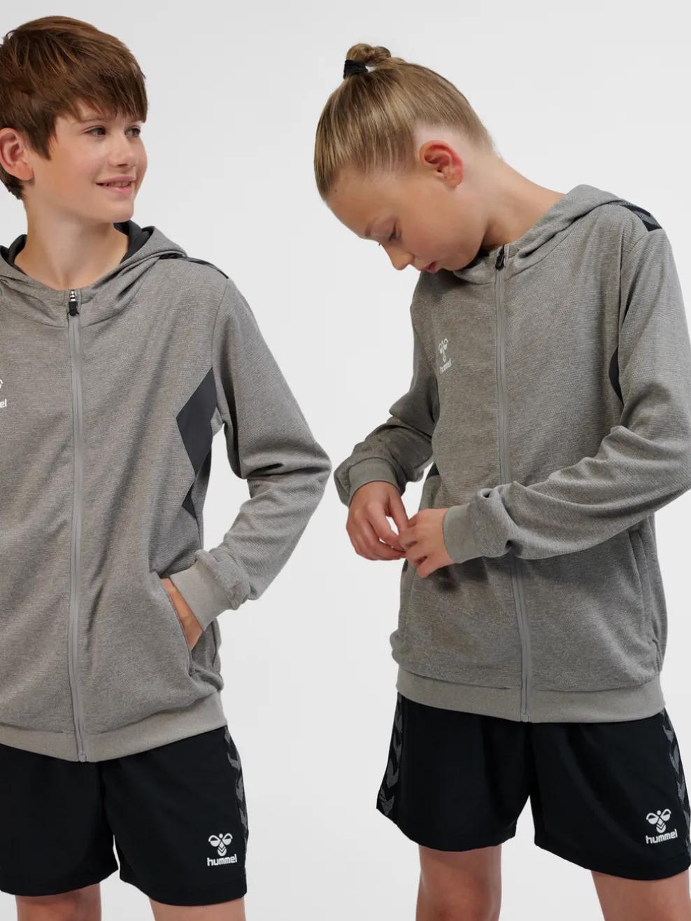 hmlAUTHENTIC PL ZIP HOODIE KIDS