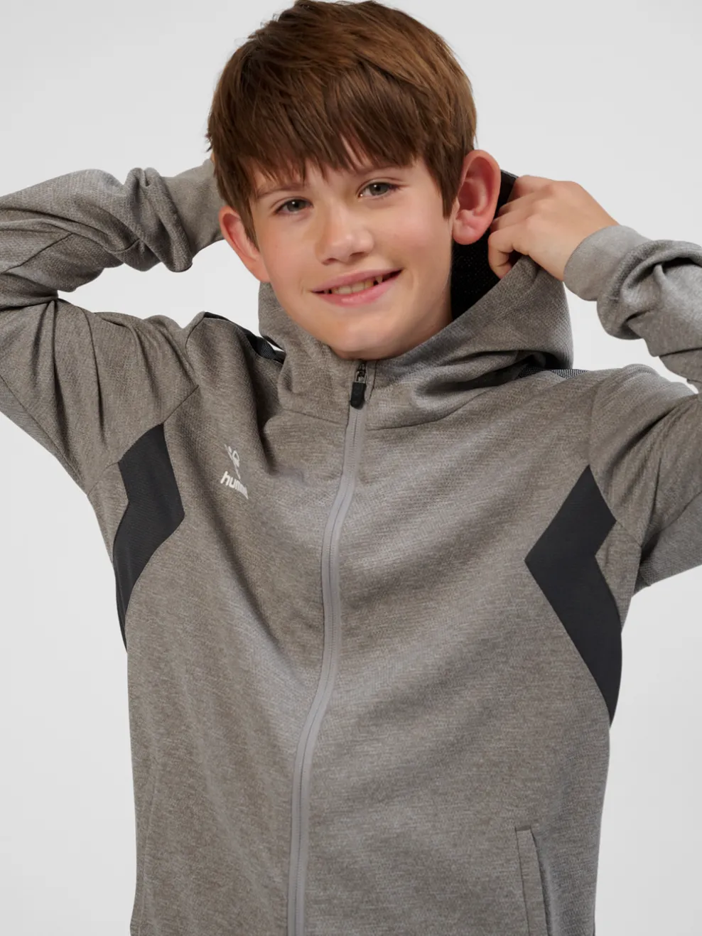 hmlAUTHENTIC PL ZIP HOODIE KIDS