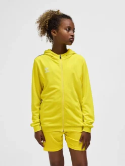 hmlAUTHENTIC PL ZIP HOODIE KIDS