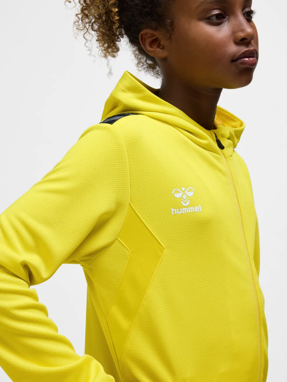 hmlAUTHENTIC PL ZIP HOODIE KIDS