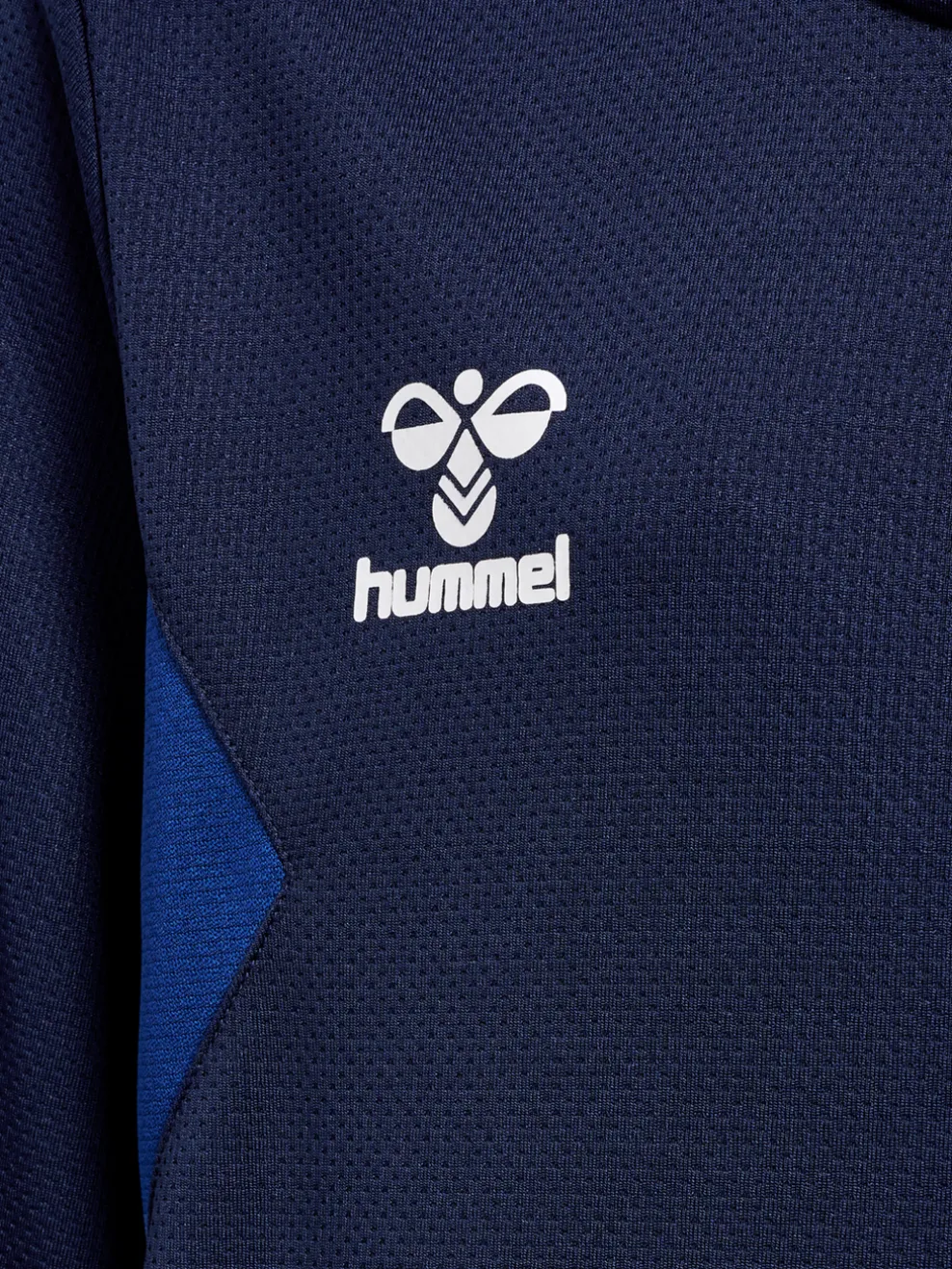 hmlAUTHENTIC PL ZIP HOODIE KIDS