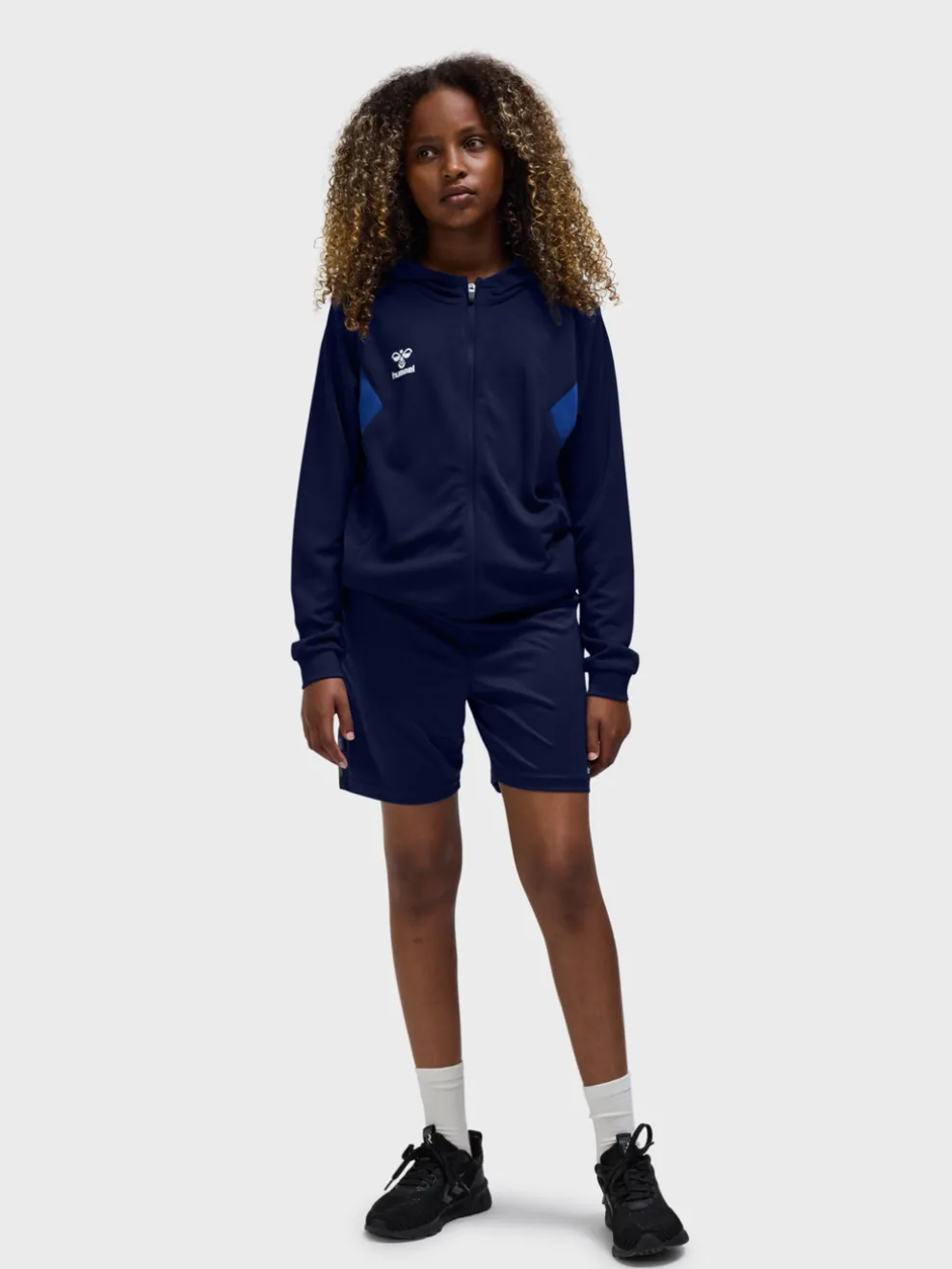 hmlAUTHENTIC PL ZIP HOODIE KIDS