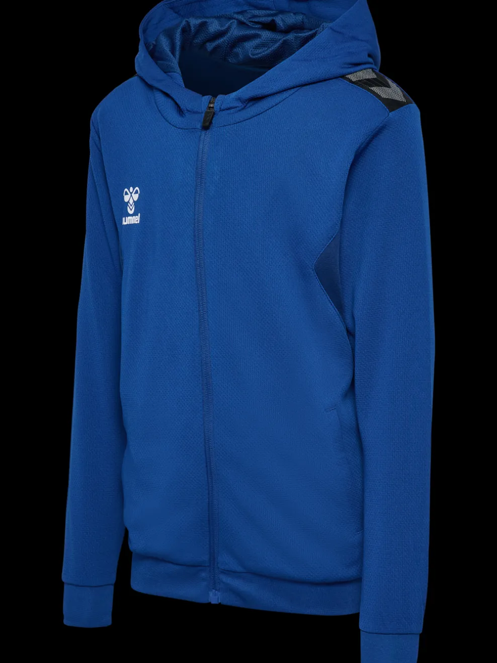hmlAUTHENTIC PL ZIP HOODIE KIDS