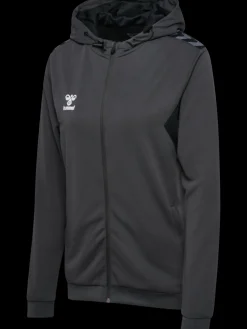 hmlAUTHENTIC PL ZIP HOODIE WOMAN