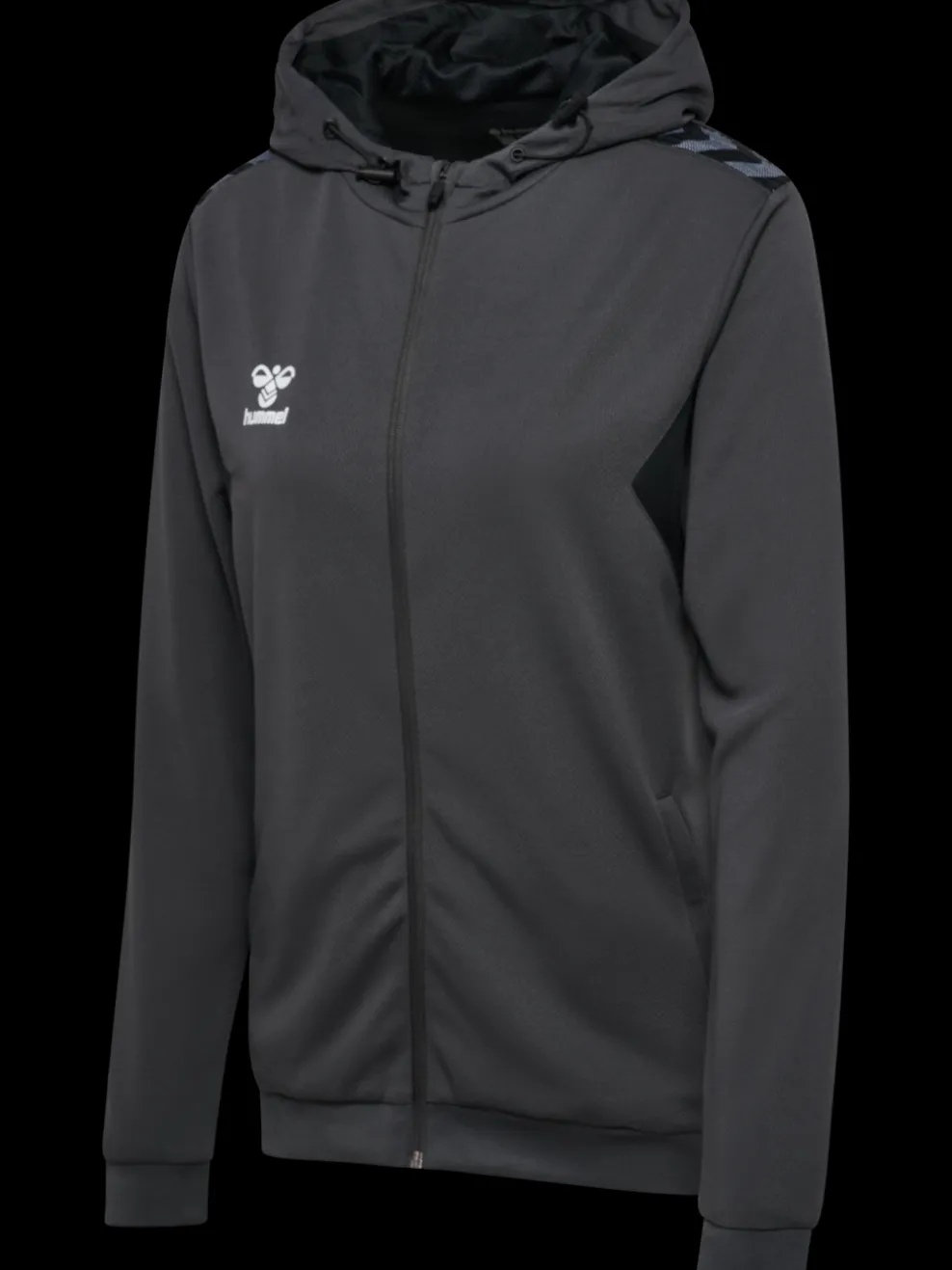 hmlAUTHENTIC PL ZIP HOODIE WOMAN