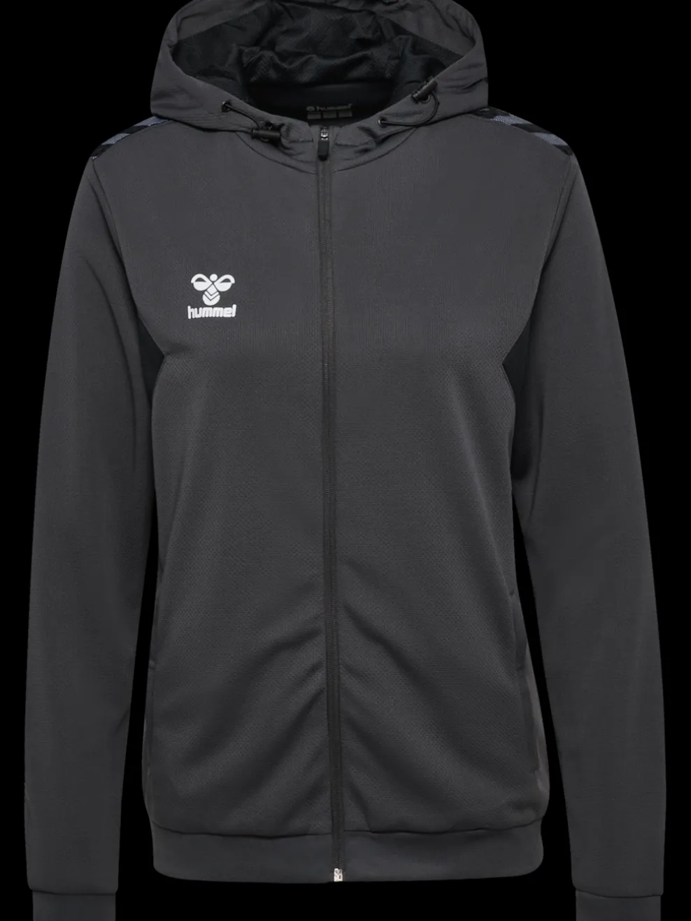 hmlAUTHENTIC PL ZIP HOODIE WOMAN