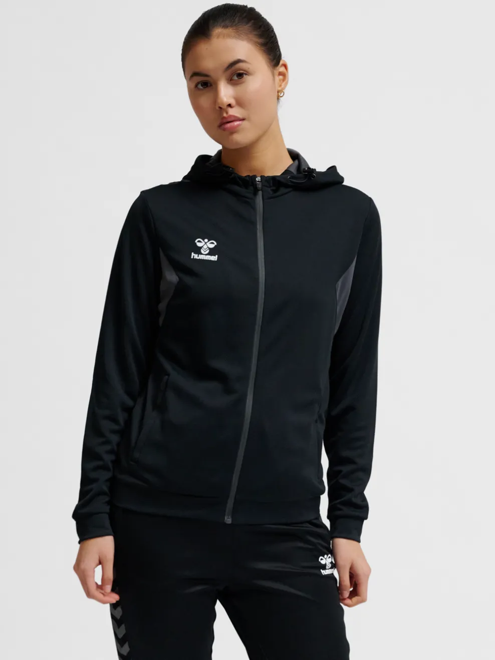 hmlAUTHENTIC PL ZIP HOODIE WOMAN