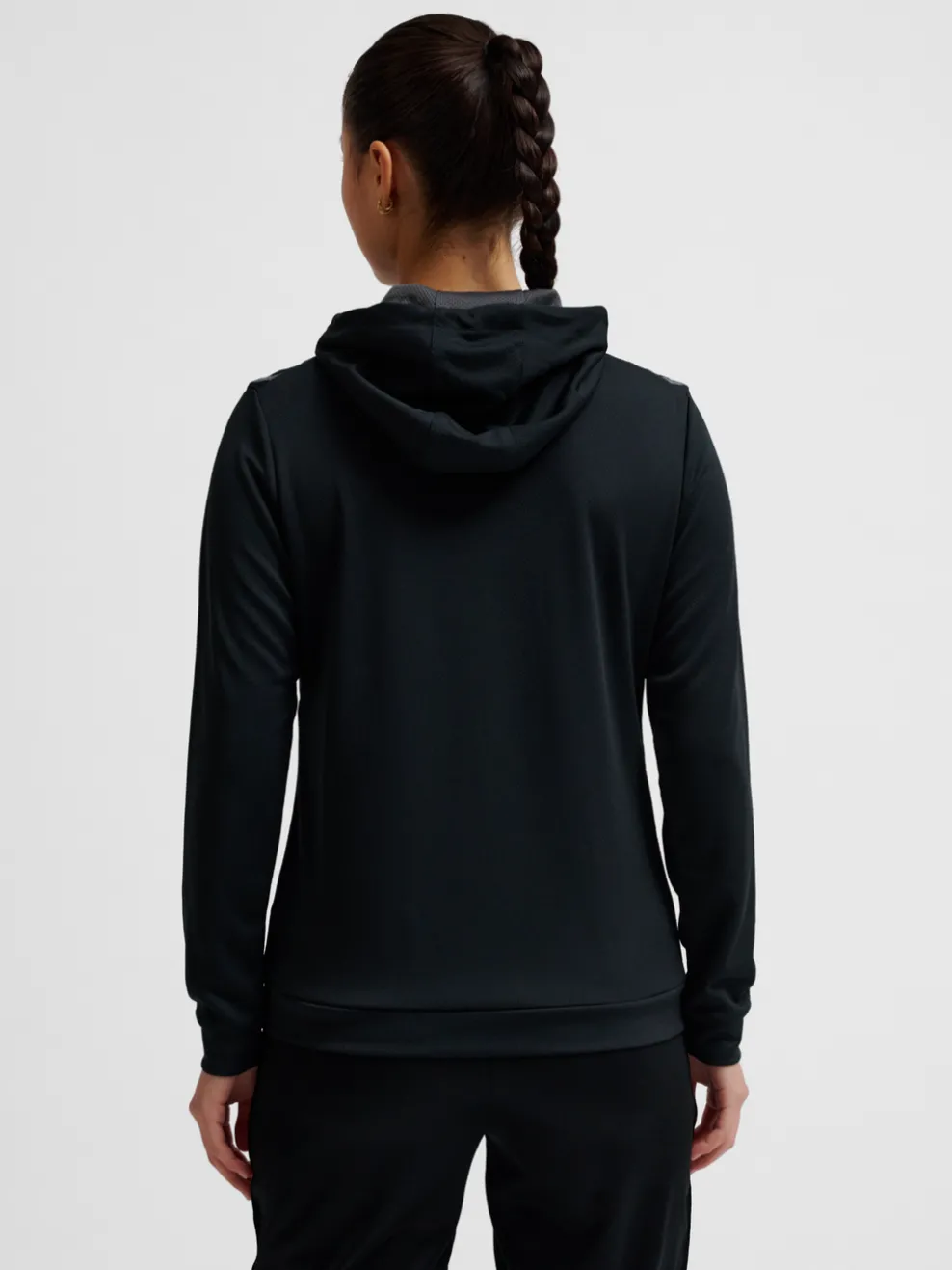 hmlAUTHENTIC PL ZIP HOODIE WOMAN