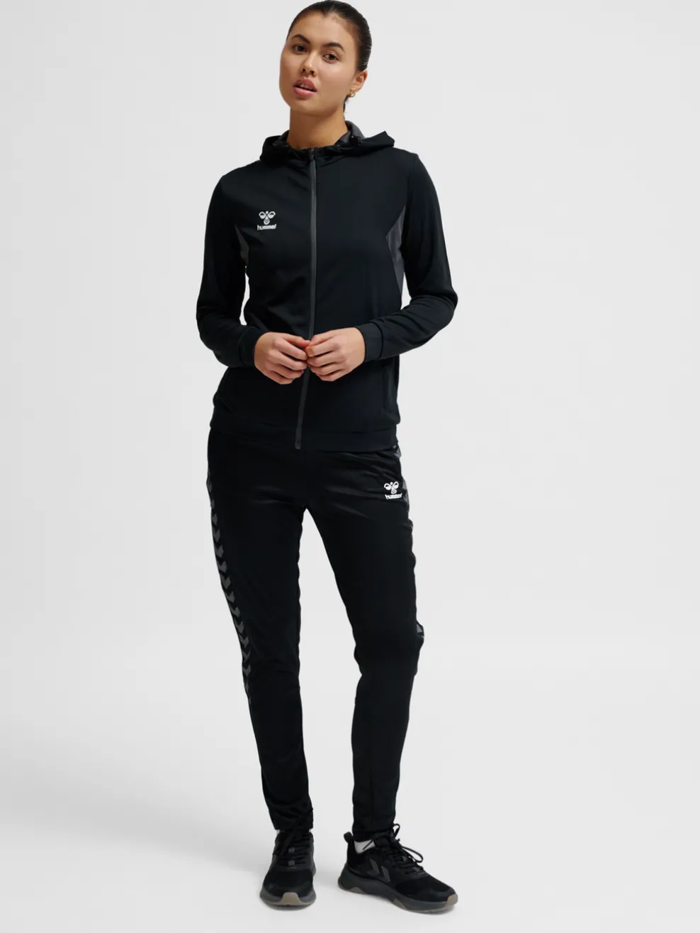 hmlAUTHENTIC PL ZIP HOODIE WOMAN