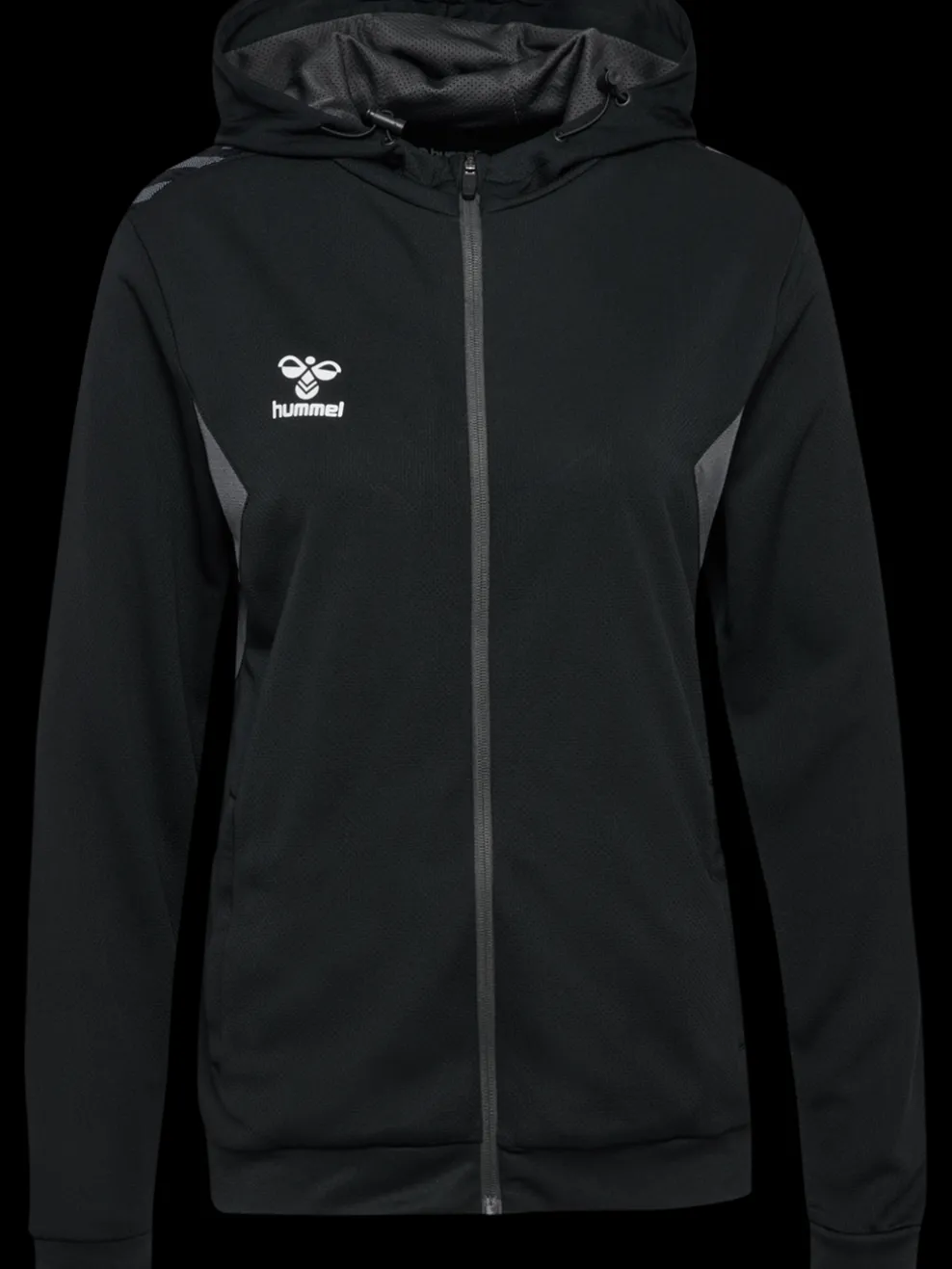 hmlAUTHENTIC PL ZIP HOODIE WOMAN