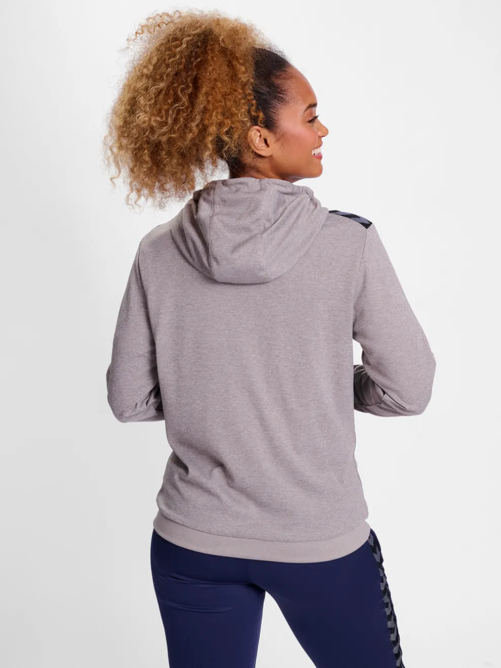 hmlAUTHENTIC PL ZIP HOODIE WOMAN