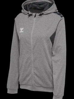 hmlAUTHENTIC PL ZIP HOODIE WOMAN