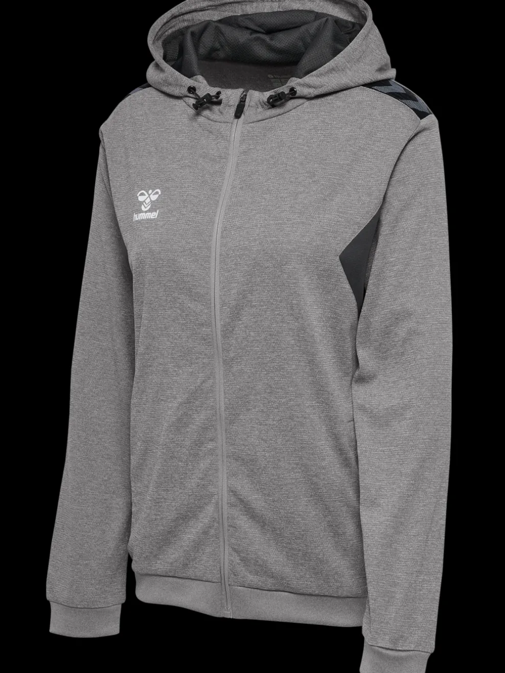 hmlAUTHENTIC PL ZIP HOODIE WOMAN