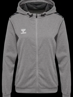 hmlAUTHENTIC PL ZIP HOODIE WOMAN