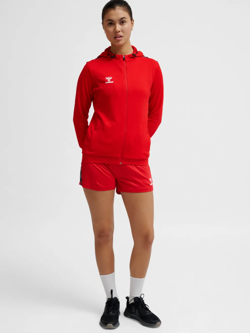 hmlAUTHENTIC PL ZIP HOODIE WOMAN