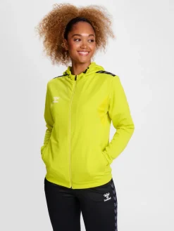 hmlAUTHENTIC PL ZIP HOODIE WOMAN