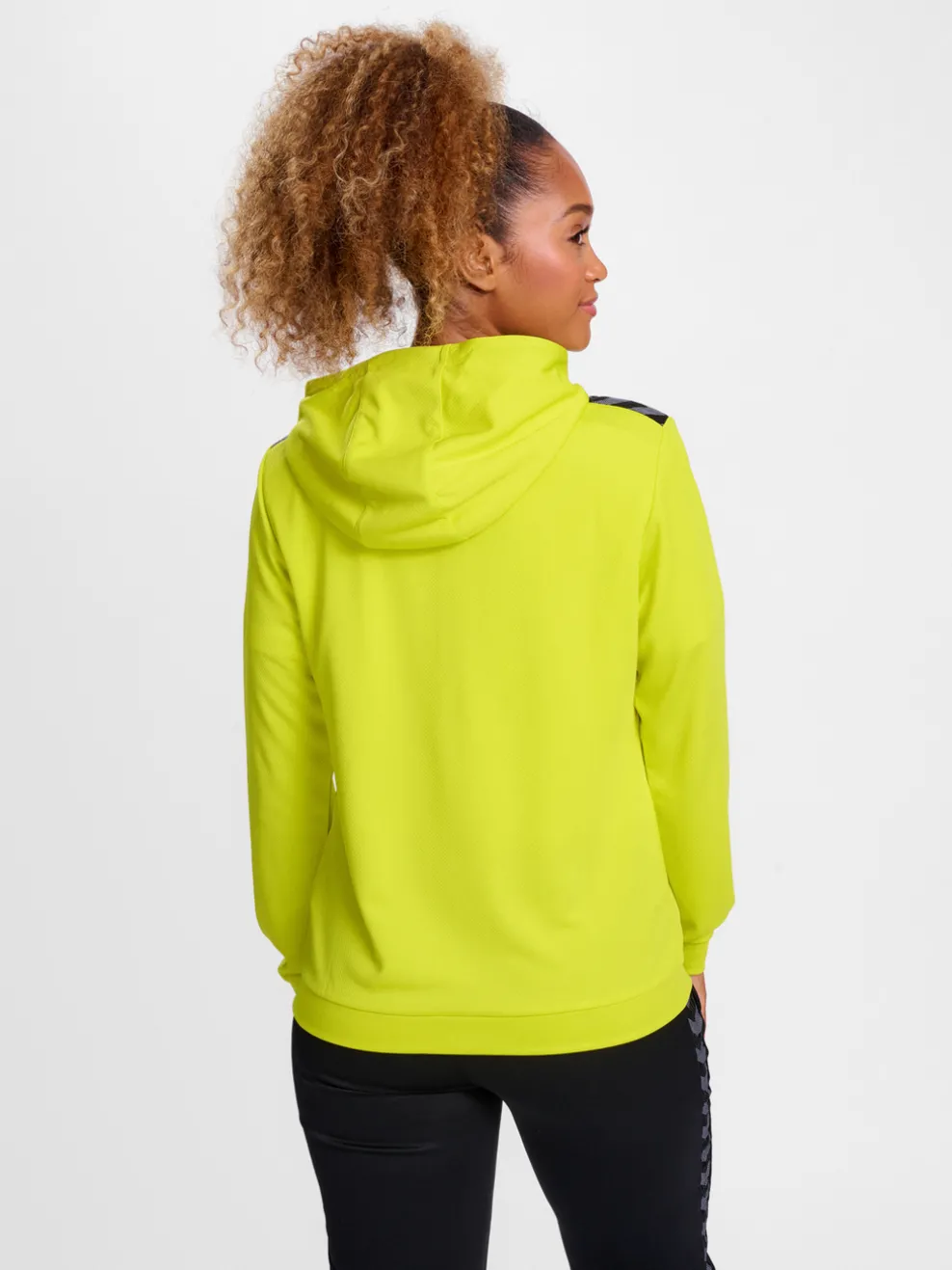hmlAUTHENTIC PL ZIP HOODIE WOMAN