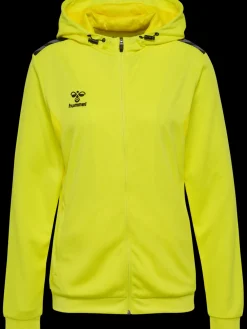 hmlAUTHENTIC PL ZIP HOODIE WOMAN