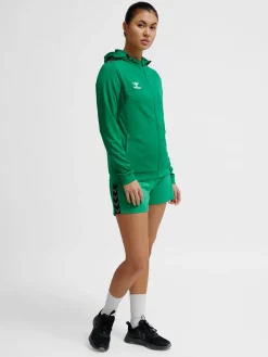 hmlAUTHENTIC PL ZIP HOODIE WOMAN