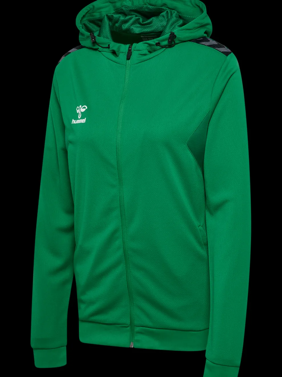 hmlAUTHENTIC PL ZIP HOODIE WOMAN