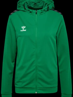 hmlAUTHENTIC PL ZIP HOODIE WOMAN