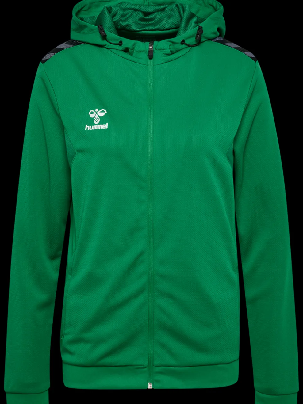 hmlAUTHENTIC PL ZIP HOODIE WOMAN