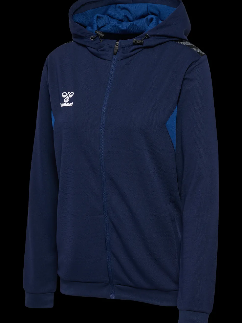 hmlAUTHENTIC PL ZIP HOODIE WOMAN