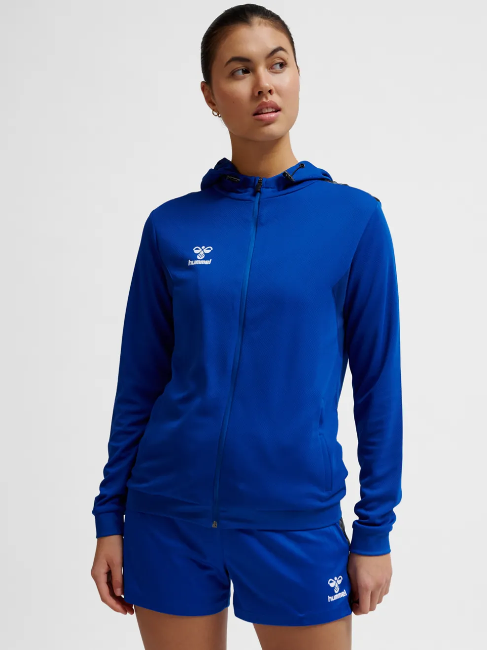 hmlAUTHENTIC PL ZIP HOODIE WOMAN