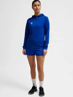 hmlAUTHENTIC PL ZIP HOODIE WOMAN
