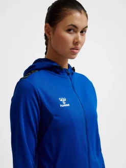 hmlAUTHENTIC PL ZIP HOODIE WOMAN