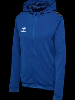 hmlAUTHENTIC PL ZIP HOODIE WOMAN