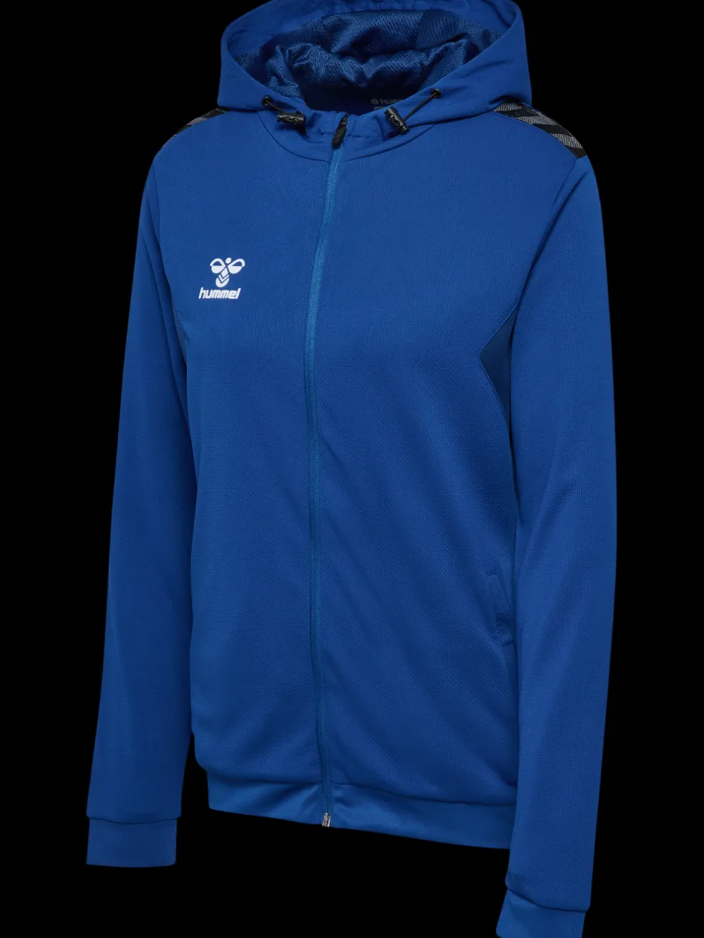 hmlAUTHENTIC PL ZIP HOODIE WOMAN