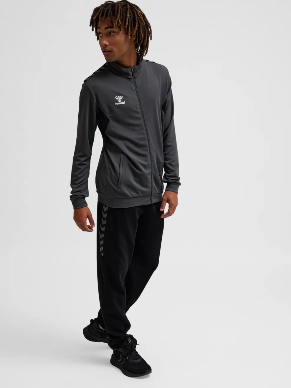 hmlAUTHENTIC PL ZIP JACKET