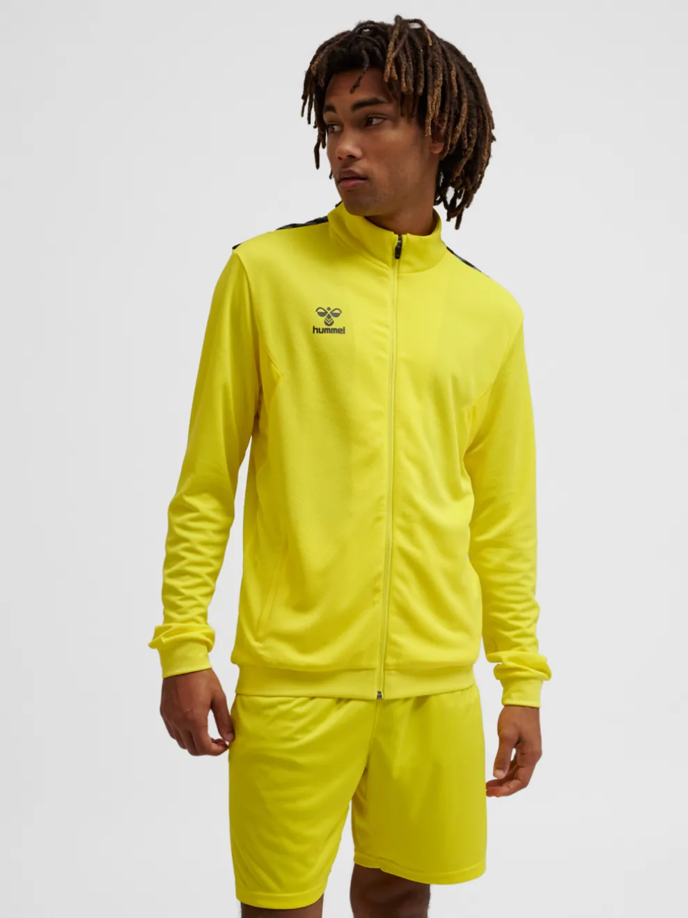 hmlAUTHENTIC PL ZIP JACKET
