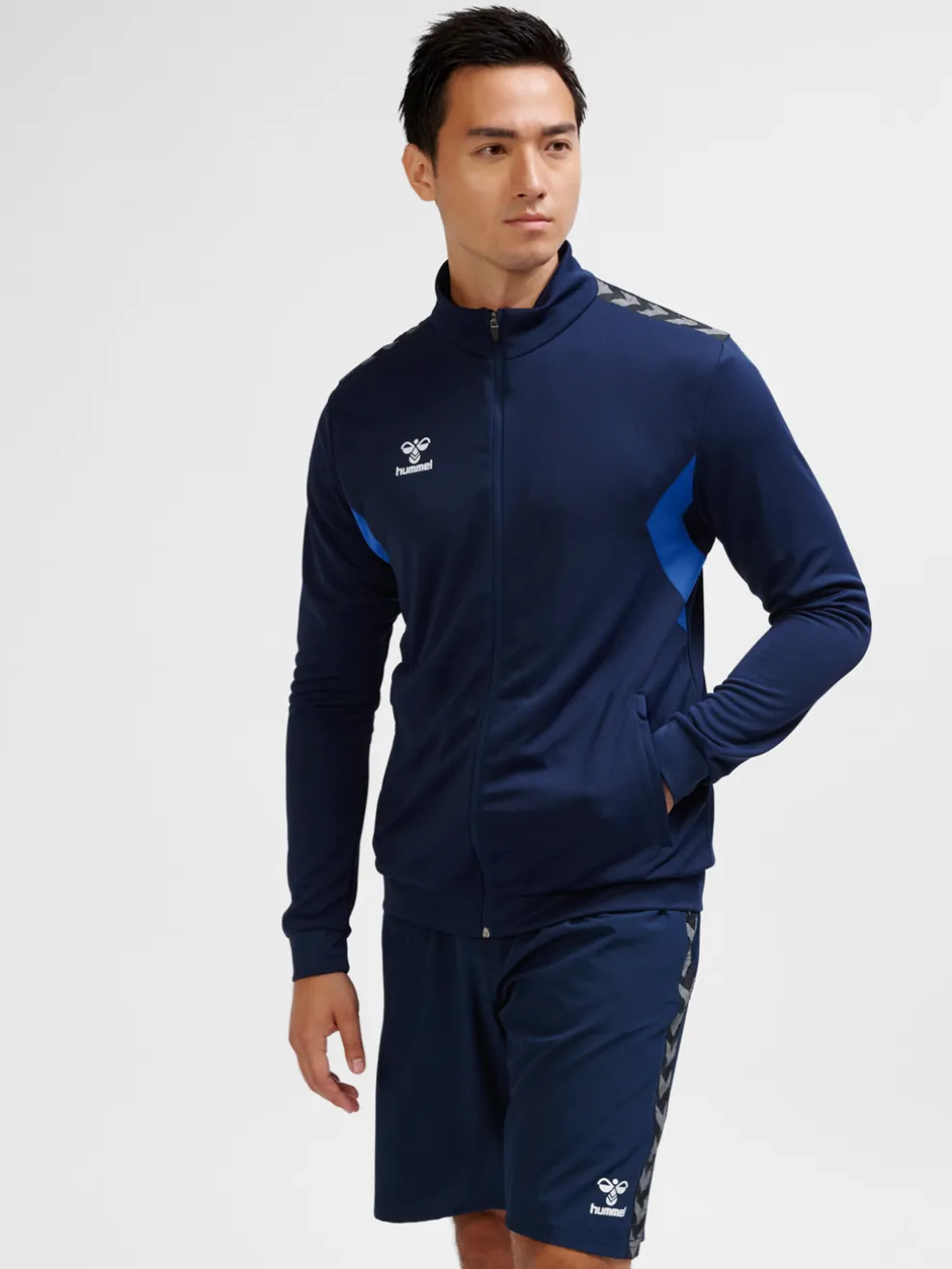 hmlAUTHENTIC PL ZIP JACKET