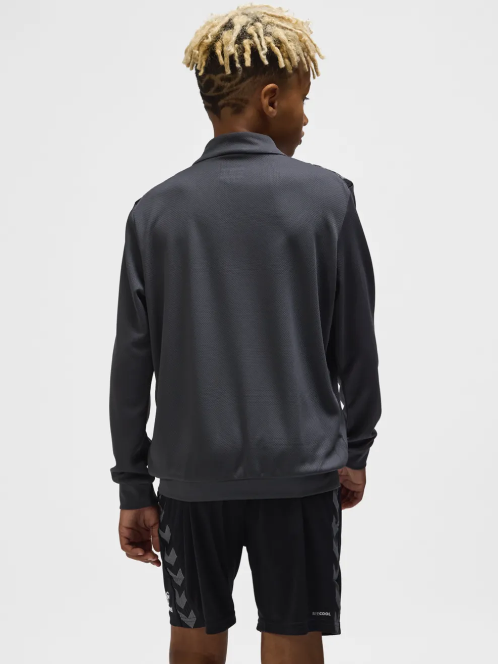 hmlAUTHENTIC PL ZIP JACKET KIDS