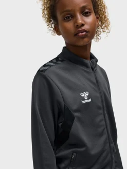 hmlAUTHENTIC PL ZIP JACKET KIDS