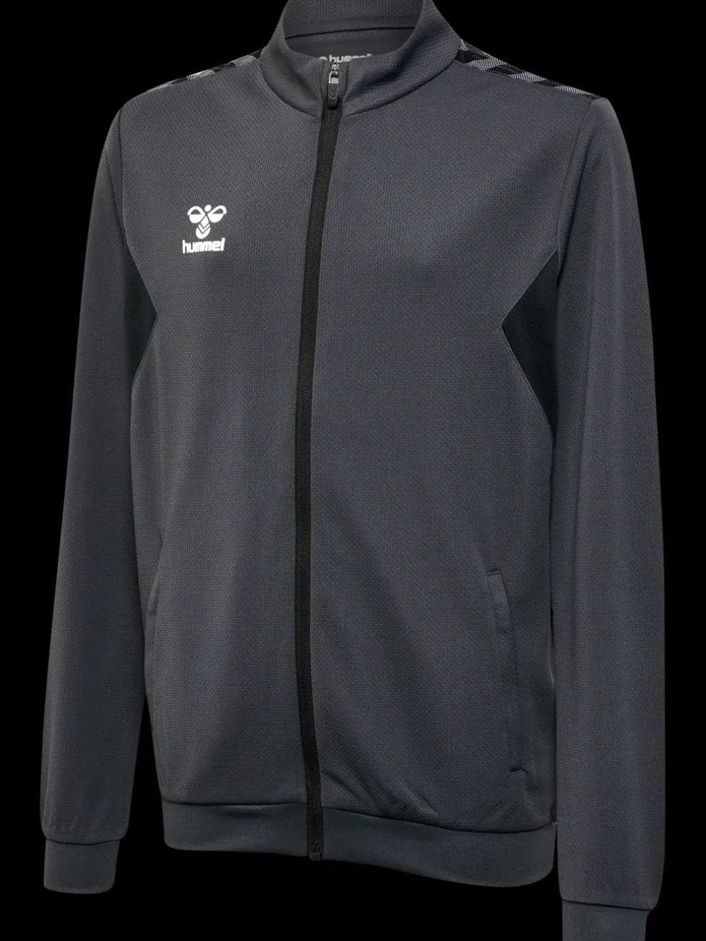 hmlAUTHENTIC PL ZIP JACKET KIDS