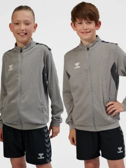 hmlAUTHENTIC PL ZIP JACKET KIDS
