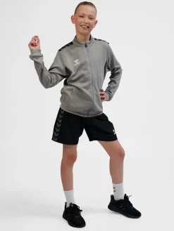 hmlAUTHENTIC PL ZIP JACKET KIDS